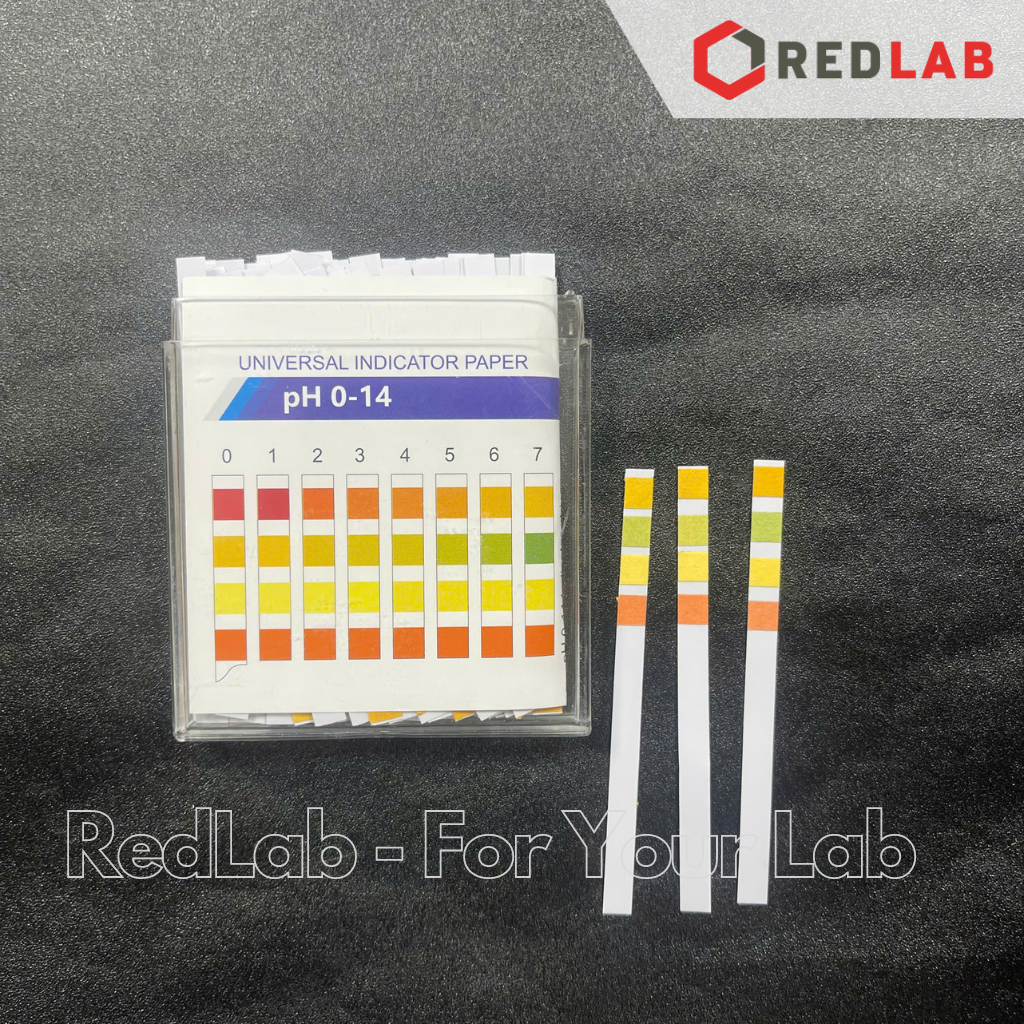 [Hộp 100 test] Que đo nhanh pH 0-14 NewStar chính xác cao với bảng 4 màu chuẩn cho từng độ pH, có VAT