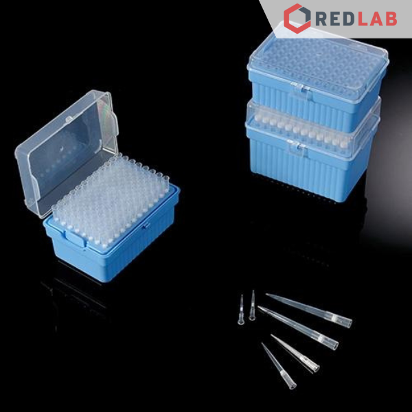 [Hộp 96 cái tiệt trùng] Microtips (đầu típ - côn) có Lọc 1000ul 1ml, dài 88mm, Biologix 23-1000, giảm bám dính, có VAT