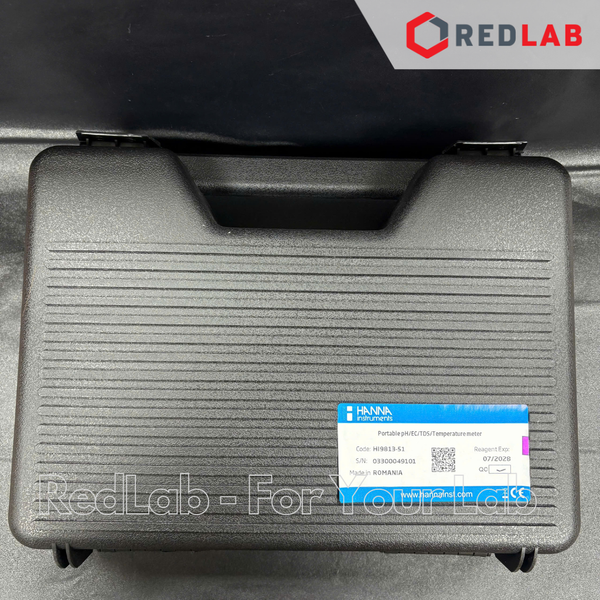 Máy Đo pH/EC/TDS/Nhiệt Độ Thang Cao Hanna HI9813-51, giá tốt, có VAT