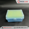 [Hộp 96 cái tiệt trùng] Microtips (đầu típ - côn) vàng 200ul, Biologix 21-0200, không RNase & Dnase endotoxin, có VAT