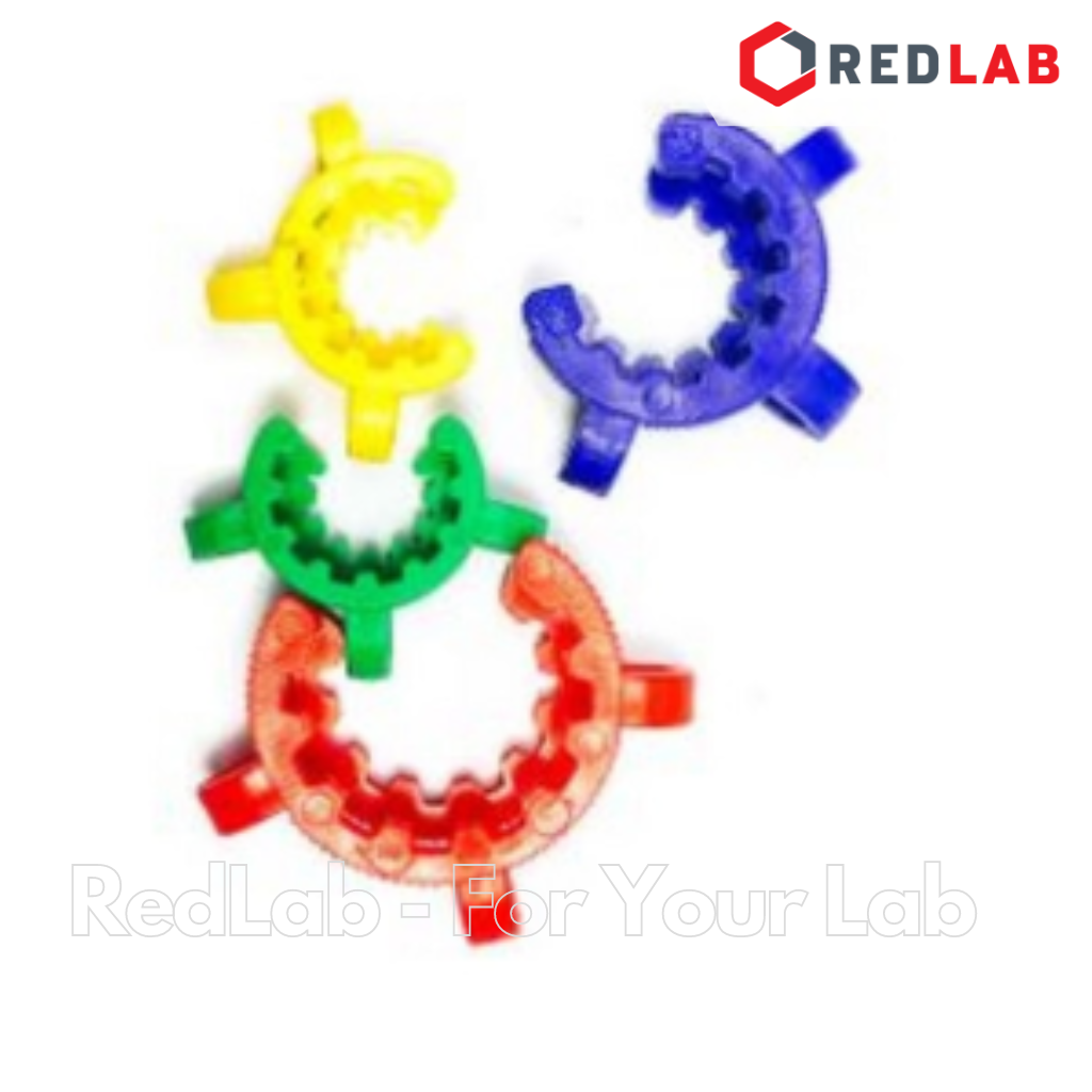 Kẹp cổ nhựa ONELAB # 14 19 24 29 34 40 45, giữ cố định cổ nhám, các kết nối thủy tinh trong thí nghiệm, có VAT