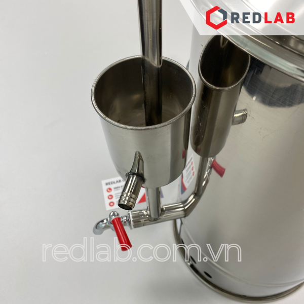 Máy cất nước 1 lần 5L/h 10L/h 20L/h model HS.Z11.5L, HS.Z11.10L, HS.Z11.20L, có VAT