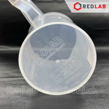 Ca nhựa PP có quai nửa vạch nổi trắng ISOLAB 100 250 500 1000 2000 3000 ml, cốc đong hóa chất chịu nhiệt, có VAT