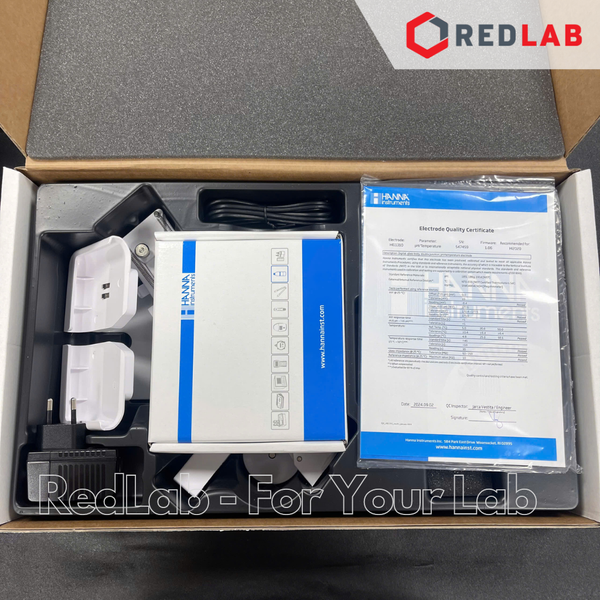 Máy đo pH / ORP / Nhiệt Độ để bàn Hanna HI2002-02, giá tốt, có VAT