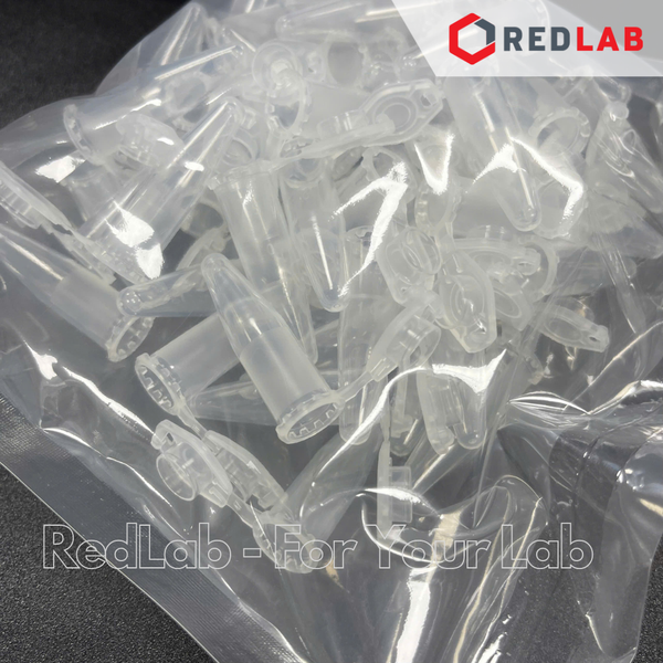 [Hộp 400 cái] Ống ly tâm nhựa 1.5ml NEST 615601 nhựa PP, dạng Eppendorf, chia vạch, có nắp (tiệt trùng gói 50 cái)