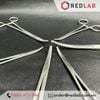 Pen / panh kẹp thẳng / cong Pakistan 12 14 16 18 20 24 cm, không mấu, có gờ, dùng trong lab thí nghiệm, có VAT