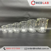 Cốc đốt thủy tinh thấp thành DURAN Class A 50 100 150 250 400 600 800 ml, 1 2 3 5 L, beaker có mỏ chịu nhiệt, có VAT