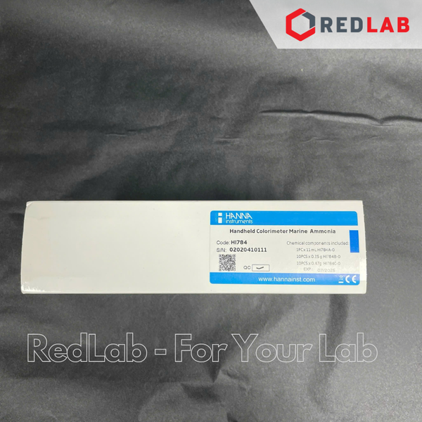 Máy đo nồng độ Amonia cho nước mặn Hanna HI784, giá tốt, có VAT