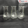 Bình tam giác cổ rộng DURAN Class A 50 100 200 250 300 500 1000 2000 ml, Wide neck Erlenmeyer, có VAT