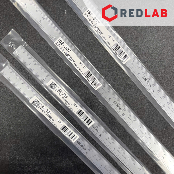Thước lá thép thẳng 0-300mm/0-12