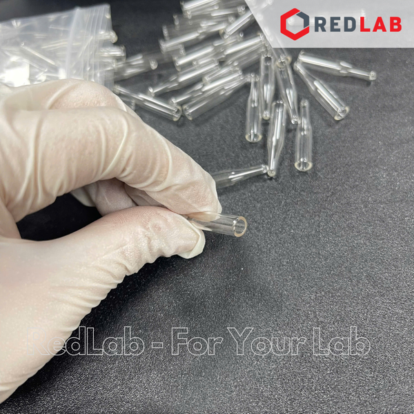 Ống insert sắc ký MEMBRANE SOLUTIONS 250 300 400 ul đáy bằng / đáy nhọn / có lò xo định tâm, cho vial 2ml 9-425, có VAT