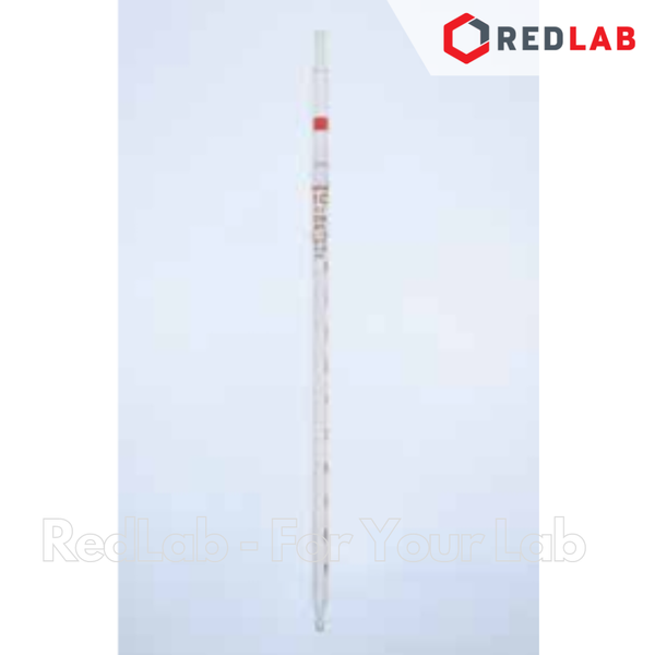 Pipet thẳng chia vạch BIOHALL Class AS 0.1 0.2 0.5 1 2 3 4 5 6 7 8 9 10 15 20 25 50 100 ml, ống hút mẫu thí nghiệm, có VAT