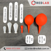 Quả bóp cao su 1 van, congtogut, silicon 1 2 3 5 10 ml, dùng cho pipet paster, pipet chia vạch, pipet bầu, có VAT