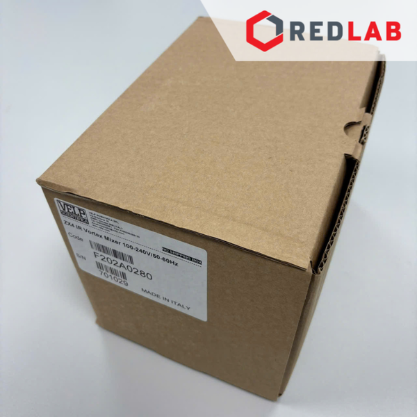 Máy lắc Vortex ZX4 (F202A0280) hãng VELP - Ý, cài đặt Analog, cảm ứng Hồng ngoại / liên tục, max 3000 vòng/phút, có VAT