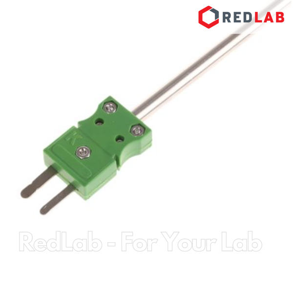 Đầu Dò Nhiệt Độ Thép Kiểu K, Cáp 1m Hanna HI766F1, giá tốt , có VAT