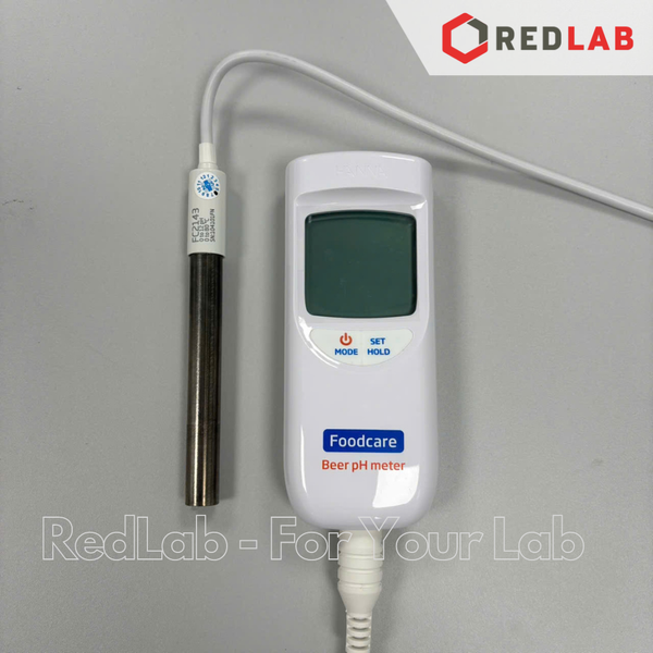 Máy đo pH/Nhiệt Độ Chuyên Trong Bia Hanna HI99151, giá tốt, có VAT