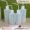 Bình tia nhựa LDPE miệng hẹp ONELAB 250 500 1000 ml, có chia vạch, washing bottle thí nghệm, có VAT