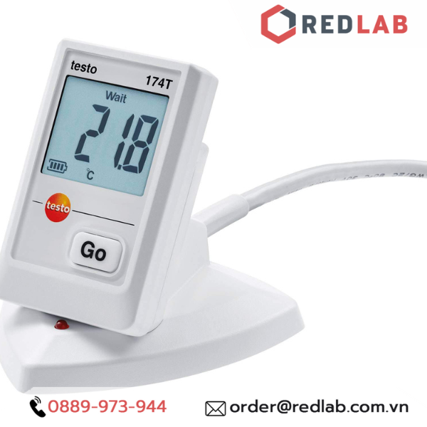 Interface cho Bộ đo ghi dữ liệu TESTO 174 (0572 0500) dùng cho 174 H / 174 T, chính hãng, Có VAT