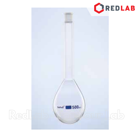 Bình Kjeldahl BIOHALL 100 300 500 ml, thủy tinh boro 3.3, mark trắng, có VAT