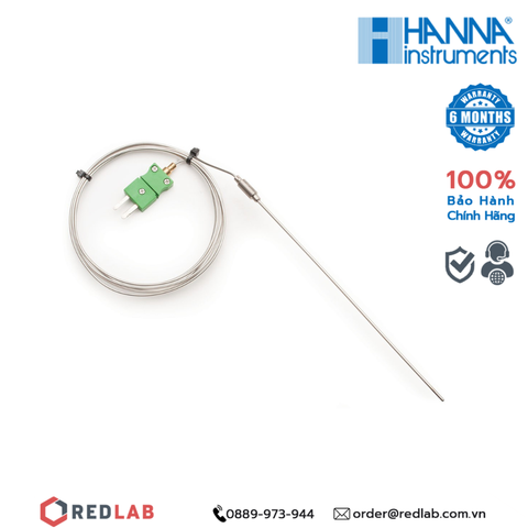 Đầu dò nhiệt độ loại K Hanna HI766Z, giá tốt, có VAT