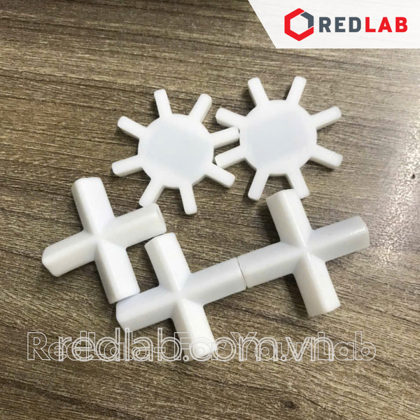 Thanh khuấy từ, cá từ đa giác: chữ thập, hình sao DINLAB, dùng khuấy trộn mẫu thí nghiệm với máy khuấy từ, có VAT