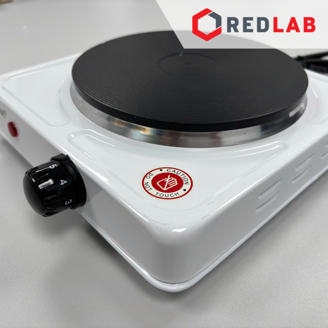 Bếp điện mặt phẳng 1500W - f185 mm (thay thế cho bếp Gali) hãng Faithful DL-I-15, có VAT - redlab