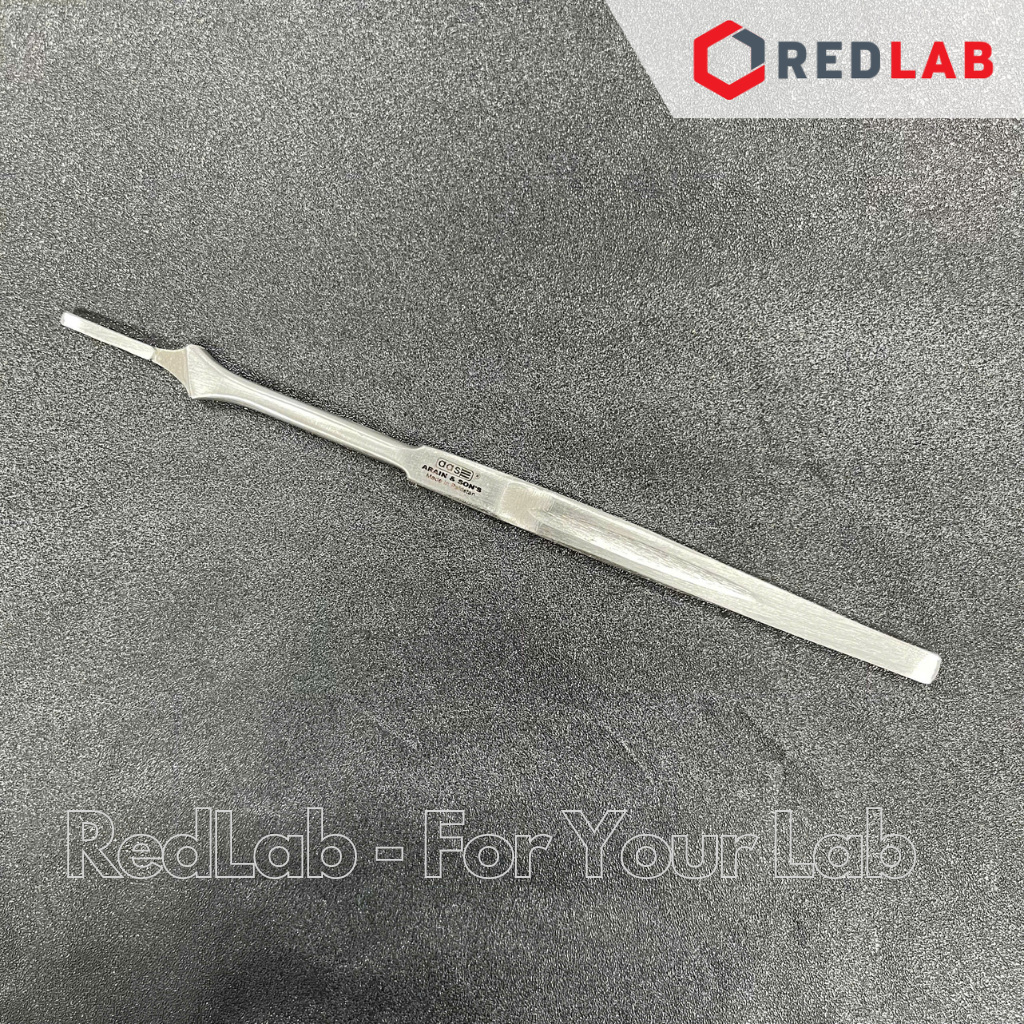 Cán dao mổ phẫu thuật Pakistan số 3 4 7, dùng trong lab thí nghiệm, có VAT
