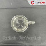 Bình tam giác có vòi BIOHALL 25 50 100 250 500 ml 1L 2L 3L 5L 10L 20L, Filter flask mark trắng, có VAT