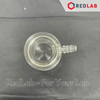 Bình tam giác có vòi BIOHALL 25 50 100 250 500 ml 1L 2L 3L 5L 10L 20L, Filter flask mark trắng, có VAT