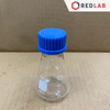 Bình tam giác nặp vặn xanh BIOHALL 50 100 150 250 500 1000 ML - GL25 GL32, chia vạch trắng, có VAT