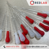  Combo Pipet Paster Thủy Tinh 15cm 23cm và Quả bóp đi kèm Cao su / Silicon 