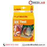  Test kH Sera - Nhận biết nhanh hàm lượng Kiềm trong nước 