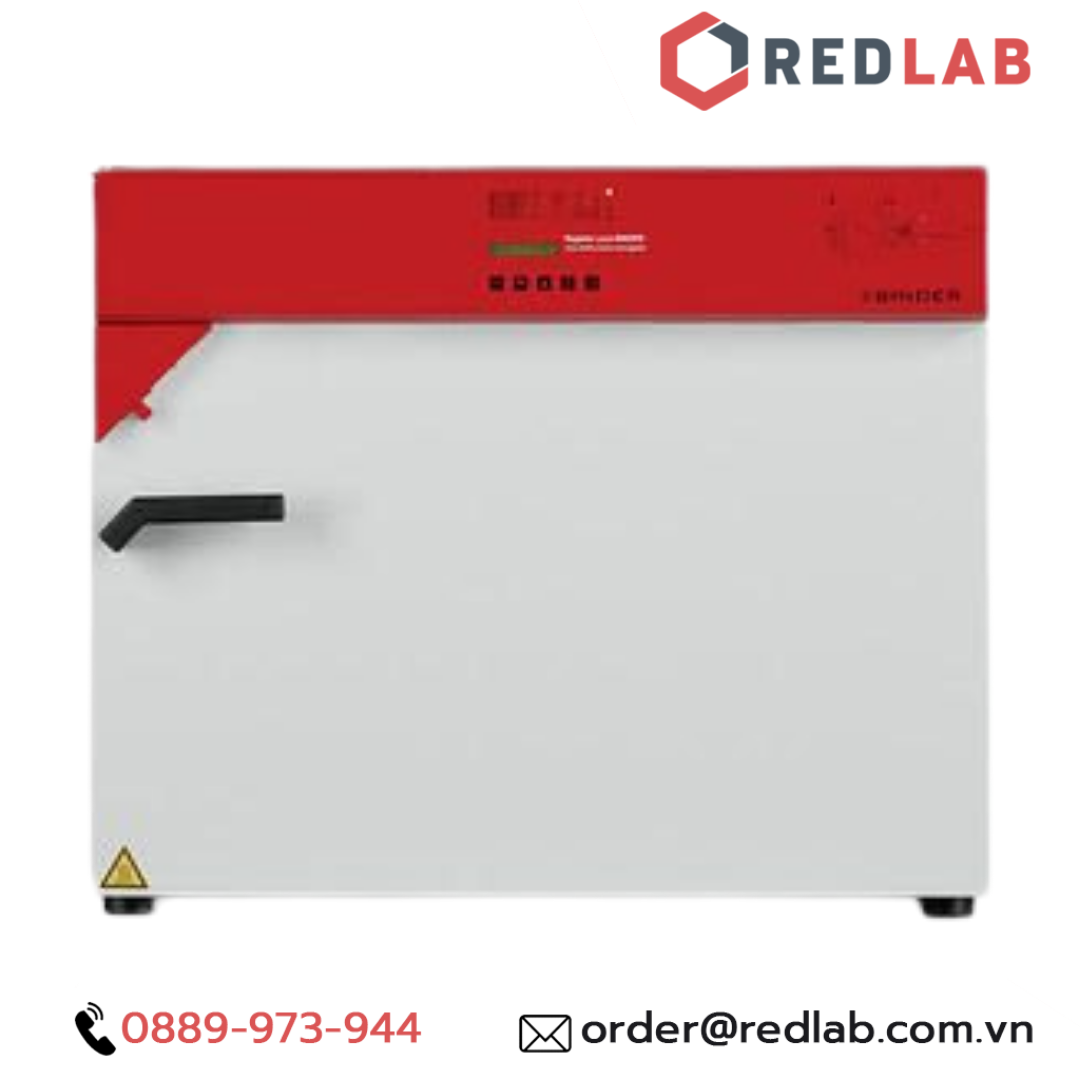 Tủ sấy đối lưu cưỡng bức có chức năng lập trình 115 lít Binder – Đức FP115