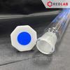 Ống đong thủy tinh nút nhựa SIMAX Class A 100 250 500 1000 ml - 24/29 29/32 34/35 45/40 đế lục giác, vạch xanh, có VAT