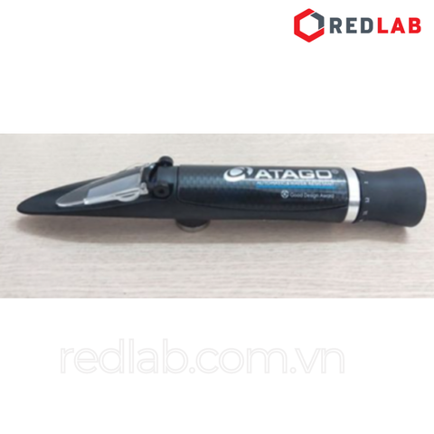 Khúc xạ kế đo độ mặn chuyên dùng cho thuỷ sản ATAGO Nhật Bản Master-S/MillMα (2491), 0-100‰ có bù nhiệt, chống nước IP65 - redlab