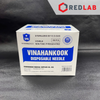 [Hộp 100 cái] Kim tiêm 18G, 20G, 22G, 23G, 25G, 26G tiệt trùng hãng Vinahankook, có VAT