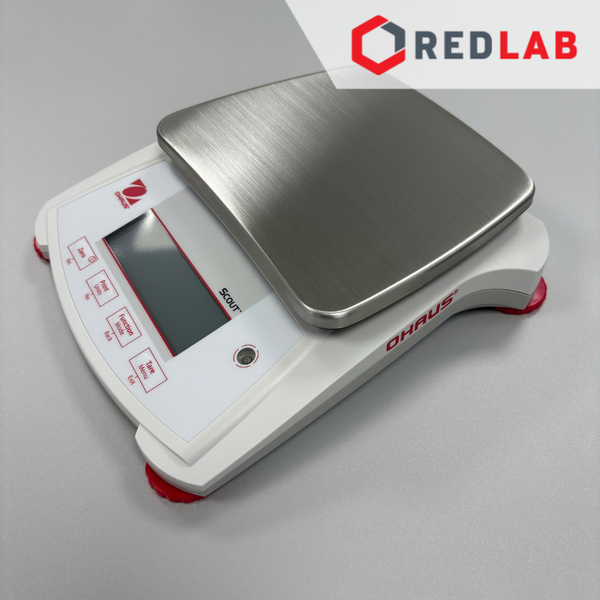 Cân kỹ thuật điện tử 2 số lẻ hiện số 1200g / 0.01g OHAUS SPX1202 chuẩn ngoại, màn hình LCD, có VAT