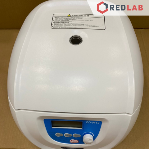 Máy ly tâm tube 15ml 10ml 7ml 5ml Phoenix Instrument CD-0412, 300-4500rpm, màn hình LCD, BH 12T, có VAT - REDLAB