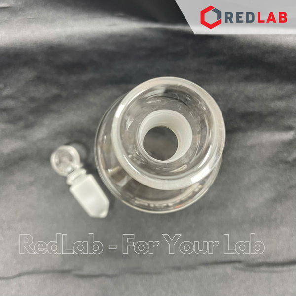 Chai BOD BIOHALL class A 60 125 300 1000 2000 ml, BOD Bottles, miệng loe nút nhám, có VAT