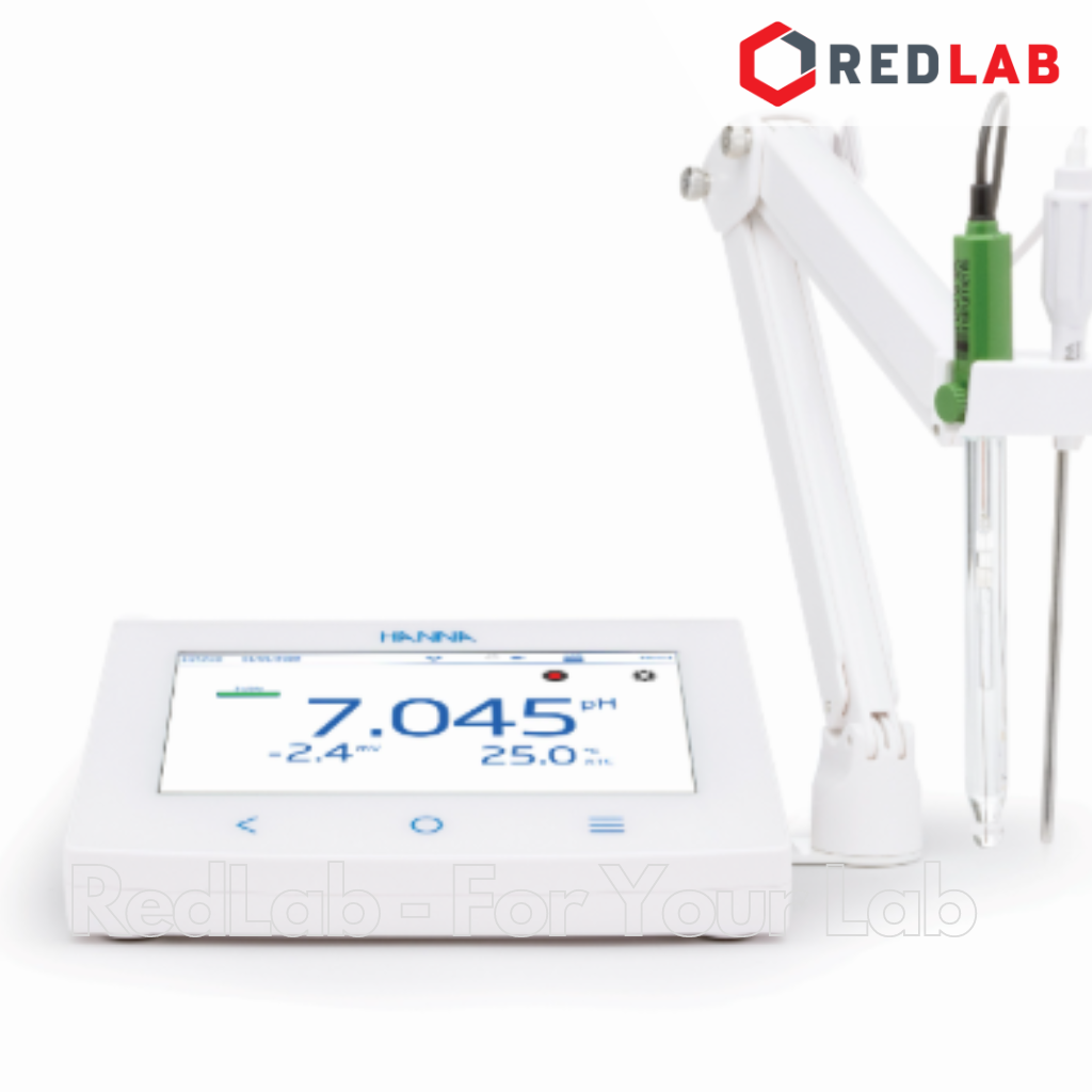 Máy Đo pH/ORP Để Bàn với CAL Check™, Kết Nối Wifi, Ethernet Hanna HI6221-02, giá tốt, có VAT