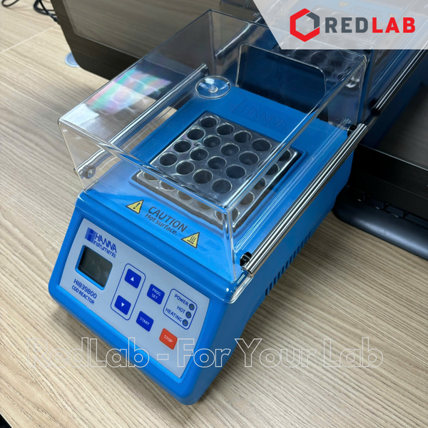 Máy Phá Mẫu COD (105ºC, 150ºC, 170ºC) Hanna HI839800-02 Loại mới, chính hãng, có VAT