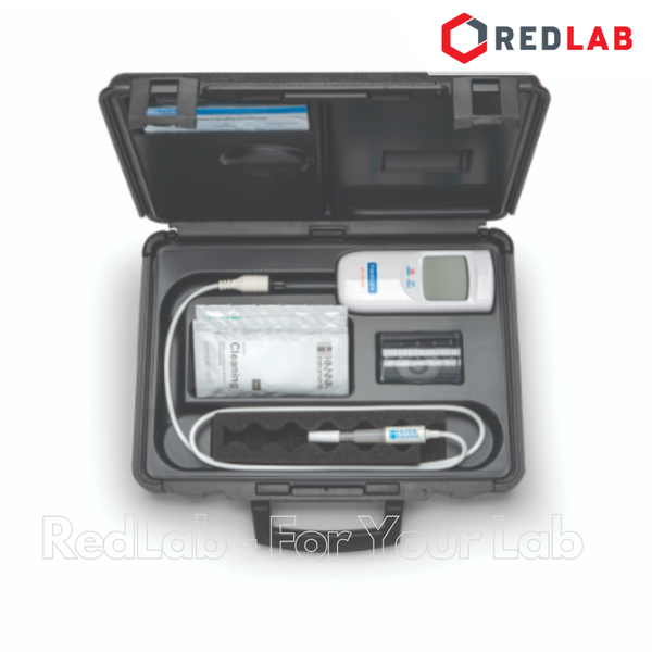 Máy Đo pH / Nhiệt Độ Trong Sữa Chua, Phô Mai Và Thực Phẩm Bán Rắn (HACCP) Hanna HI99161, giá tốt, có VAT