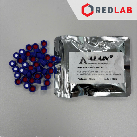 Chai vial 2ml trắng / nâu 9-425 hãng ALAIN dùng nắp vặn, dùng trong sắc ký HPLC, mua chai và nắp riêng, có VAT - redllab