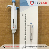  Micropipet hấp tiệt trùng 1 kênh DLAB 0.1-2.5µl, 0.5-10µl, 2-20µl, 5-50µl, 10-100µl, 20-200µl, 50-200µl, 0.1-1ml, 0.2-1ml, 1-5ml, có VAT 