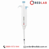 Micropipet Cố định hấp tiệt trùng 1 kênh DLAB 100µl 1000µl - micropipette tự động 0.1ml 1ml có VAT