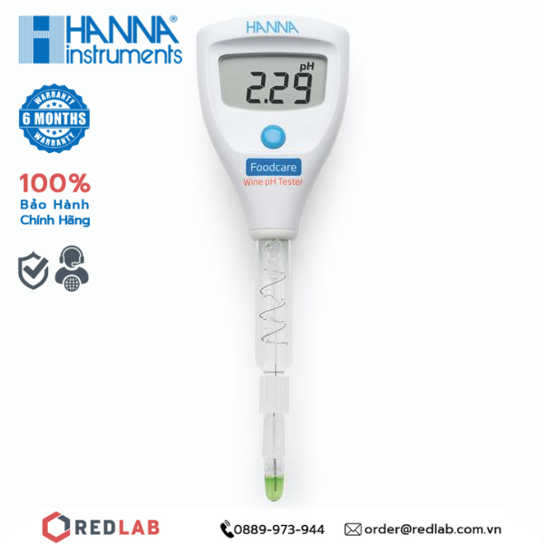  Bút đo pH trong rượu Hanna HI981033 