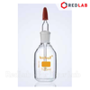 Chai nhỏ giọt trắng BIOHALL 30 60 125 250 ml, thuỷ tinh boro 3.3, quả bóp cao su hồng, có VAT