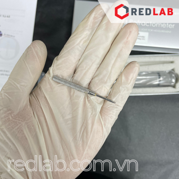 Khúc xạ kế đo độ mặn 0-100% TRANS Instruments - Singapore RSA0100 bù nhiệt, đo muối trong dung dịch / nước nuôi trồng thuỷ hải sản, có VAT