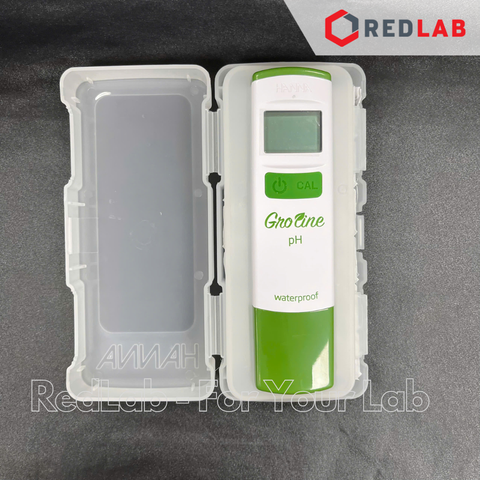 Bút Đo pH/Nhiệt Độ Chuyên Trong Thủy Canh GroLine Hanna HI98118, có VAT - redlab