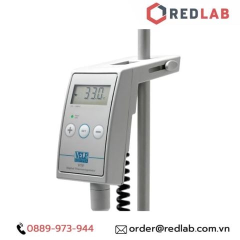 Bộ hiển thị và điều khiển nhiệt độ tùy chọn không bắt buộc-VTF-Hãng Velp-Ý- Redlab